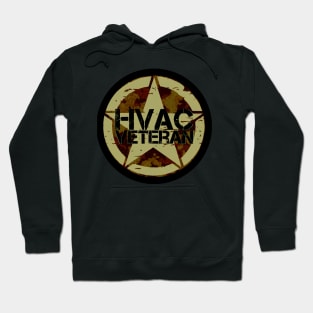 Hvacr Veteran Tech Desert Camo Hoodie